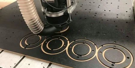 Cut circular parts