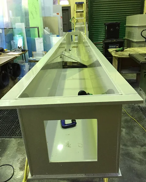 Fabricated frame